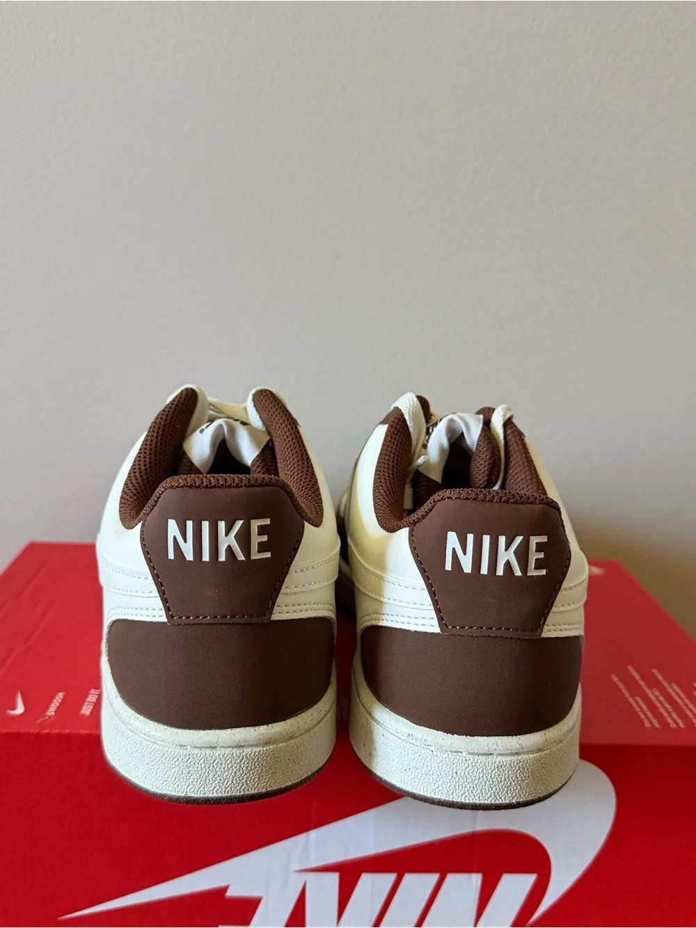 Nike Court Vision Low Cocoa Brown IM1652-101 Women’s Size 10